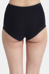 Bleeding Heart High Rise Full Coverage Boyshort - Navy Blue — thumbnail 2